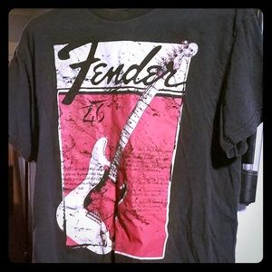 Fender strat tshirt